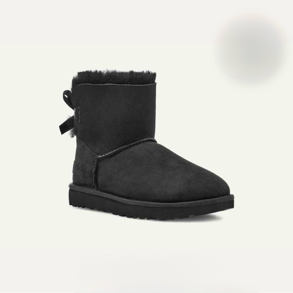 UGG Mini Bailey Bow II boots